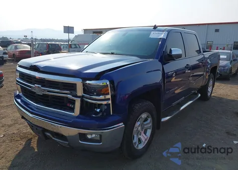 2014 Chevrolet Silverado 1500 2Lt z USA, uszkodzony, nr VIN 3GCUKREC9EG155264